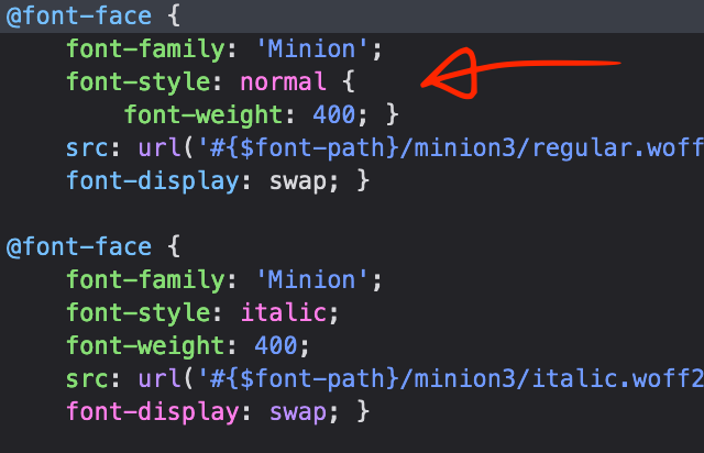 Busted SASS indentation in Firefox&rsquo;s Style Editor